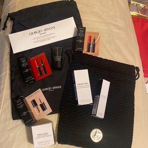 Giorgio Armani mini make up set